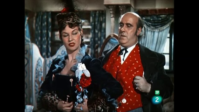 Primera parte Mirtha Legrand Doña Francisquita Año 1952 Película Completa