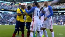 Jermaine Jones Gets A Silly Red Card vs Ecuador!