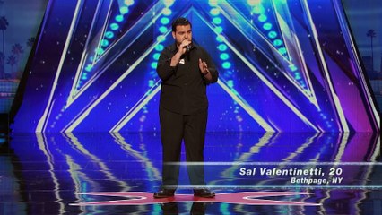 Download Video: La performance vocale de Sal Valentinetti à America's Got Talent 2016