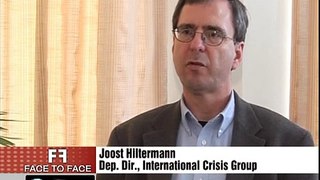 Press TV-Face to Face-Joost Hiltermann-03-17-2010