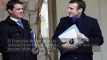 2017 : Macron candidat préféré pour la gauche, Hollande laminé