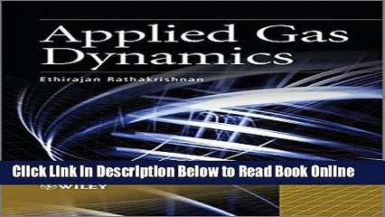 Read Applied Gas Dynamics  Ebook Online