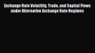 [PDF] Exchange Rate Volatility Trade and Capital Flows under Alternative Exchange Rate Regimes