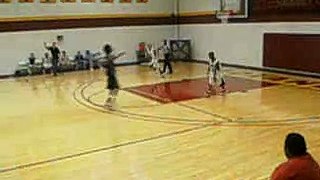 James Campbell #20 Dunks on 6'10 dude