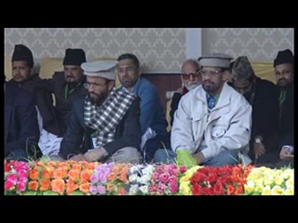 Tilawat Hafiz Masroor Ahmad at jalsa Qadian 2015