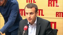 Emmanuel Macron, l'invité de RTL - 17 juin 2016