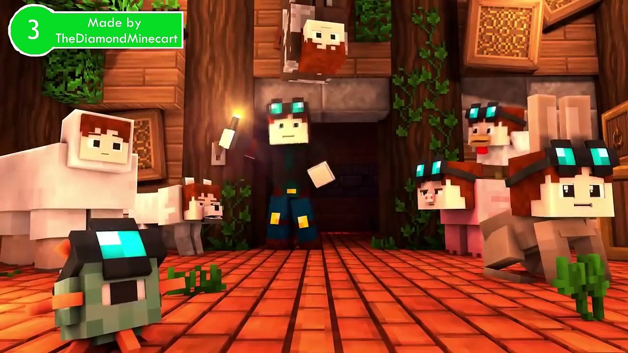 TheDiamondMinecart   DanTDM Top 5  Minecraft Animations   The best Minecraft animation,,000007 840 0