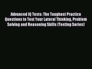 Challenge Your Mind with Advanced IQ Tests: Tough Lateral Thinking Puzzles 🧠