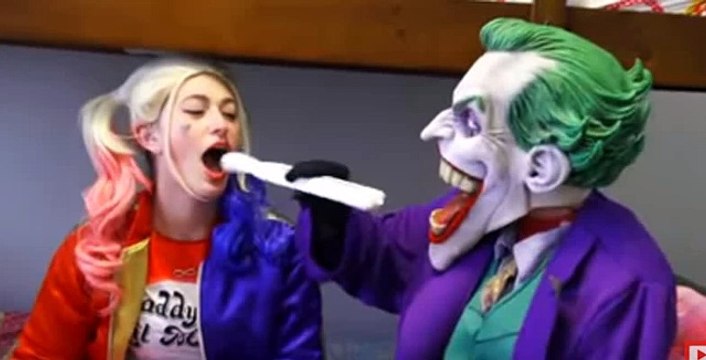 Pink Spidergirl Vs Harley Quinn Funny Sick prank spiderman vs Doctor vs Frozen Elsa & Frozen Anna