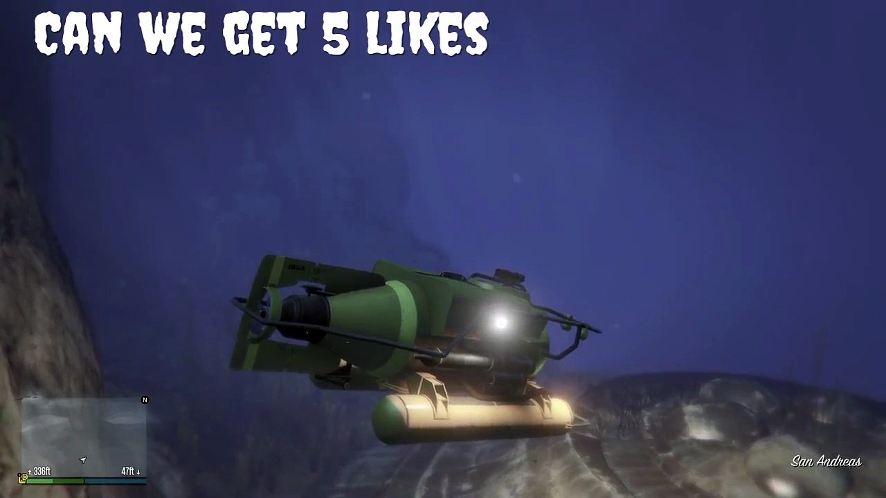 I Found Aliens In GTA V - Easter Egg Series #2 /SeTc Butcher