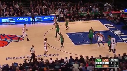 NBA   Video  Kristaps Porzingis scores 26 points in win over the Celtics