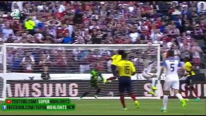 USA vs Ecuador Goals and Highlights