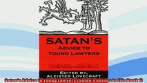 Free PDF Downlaod  Satans Advice to Young Lawyers Satans Guides to Life Book 1  BOOK ONLINE