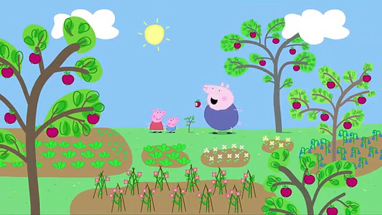 Peppa Pig Em Português Brasil: A Jardinagem 2016 #1