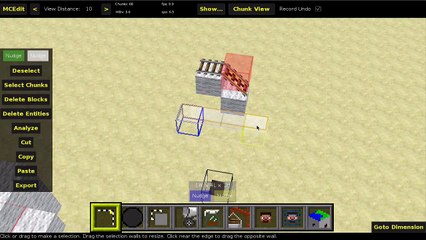Easy Toggleable Diagnol Redstone Lamps in Minecraft!