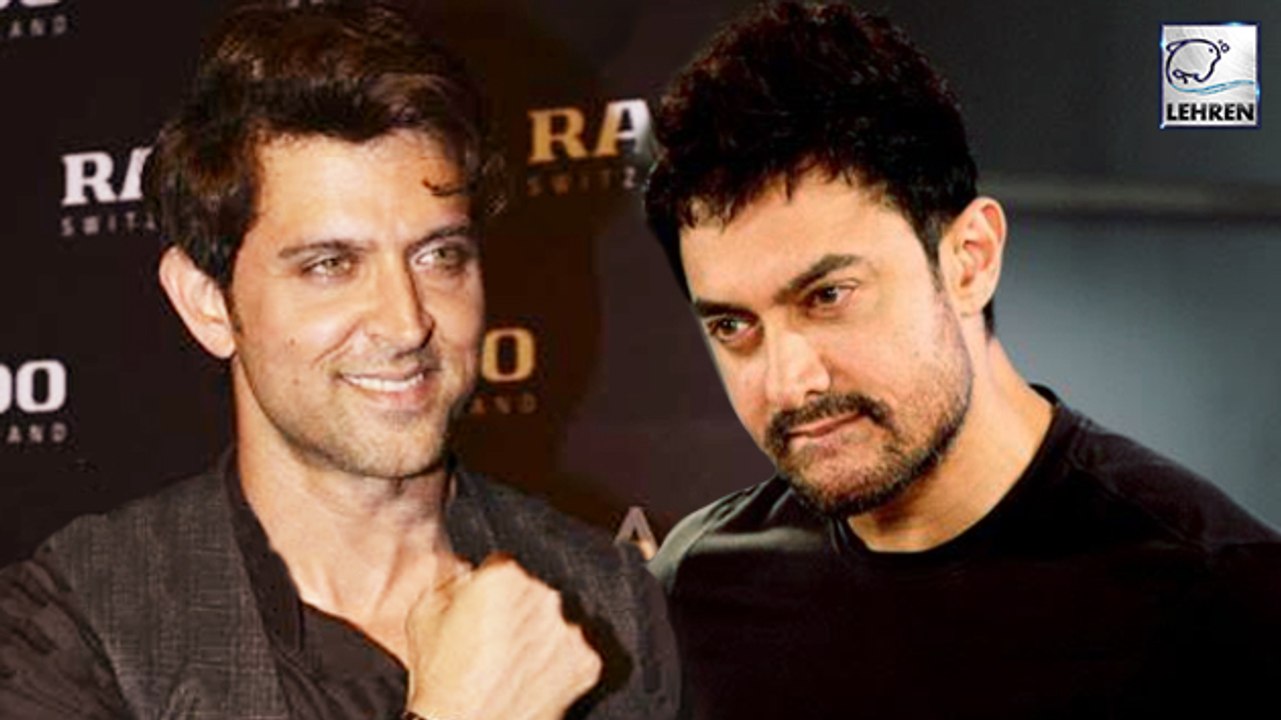 Hrithik Roshan COPIES Aamir Khan