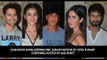 Shah Rukh Khan, Katrina Kaif |  Udta Punjab Special Screening!