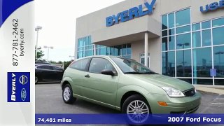 2007 Ford Focus Louisville KY Shively, KY #A6128A