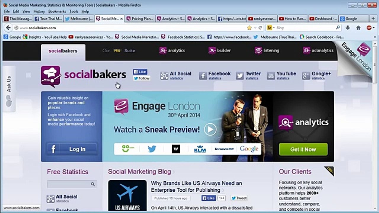 How to Analyze Competitor's Social Media for SEO - Lecture 08