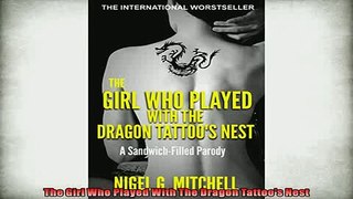 FREE PDF  The Girl Who Played With The Dragon Tattoos Nest  DOWNLOAD ONLINE