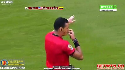 Michael Arroyo Goal HD - USA 2 - 1 Ecuador - Copa America Centenario - 16.06.2016 HD