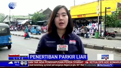 Penertiban Parkir Liar di Tanah Abang