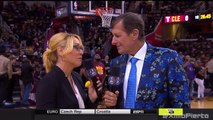Doris Burke & Craig Sager Preview Game 6  Warriors vs Cavaliers  June 16, 2016  NBA Finals