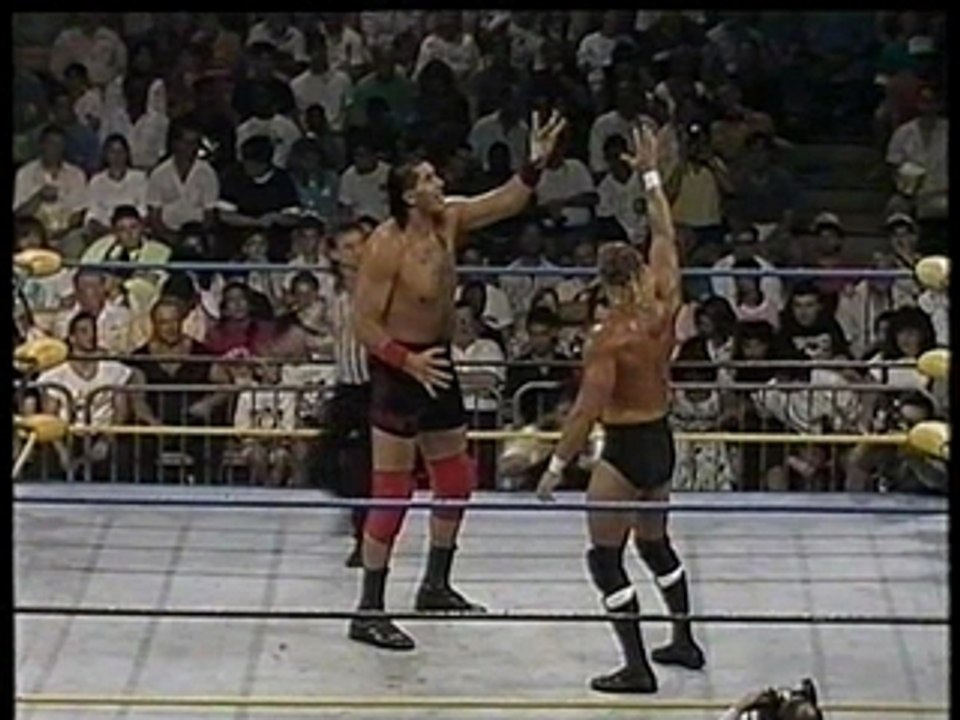 SID VICIOUS VS. EL GIGANTE