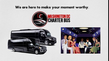 dc charter bus service