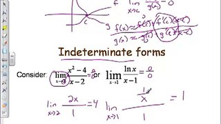 L'Hopital's rule BC Calculus 1-24