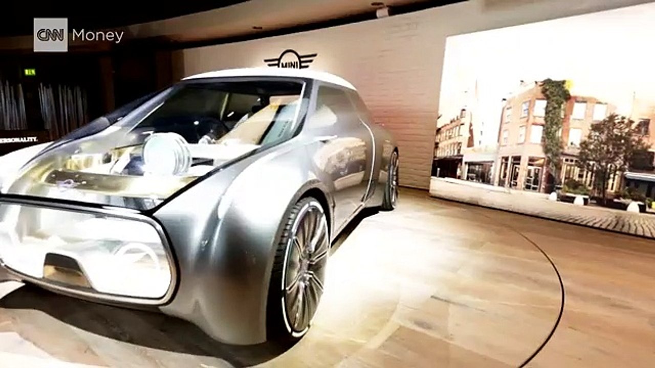 This Mini might drive you in 100 years