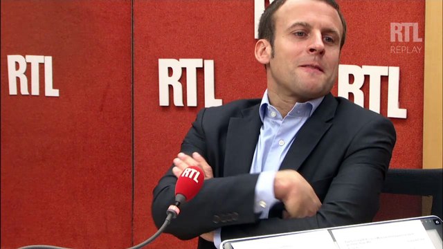 Emmanuel Macron sur RTL : Je souhaite continuer à être ministre (...) mais ça ne dépend pas totalement de moi