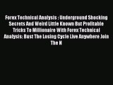 [PDF] Forex Technical Analysis : Underground Shocking Secrets And Weird Little Known But Profitable