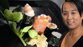 How to make Japanese Sushi - Xiao's Kitchen