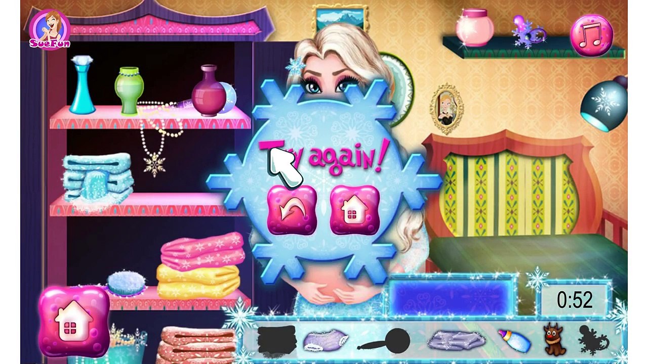 Frozen Elsa Baby Birth   Disney Frozen Videos   Beautifull Disney Princess Elsa Frozen