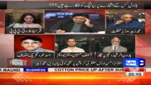 I have to go early and catch a flight - Watch Muhammad Zubair trying to leave show early when his brother (Asad Umar) st