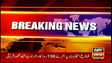 MQM leader Khawaja Izharul Hassan speaks at Sindh Assembly