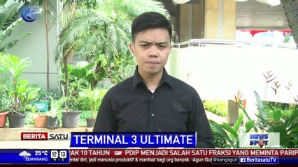 Masalah Listrik, Pengoperasian Terminal 3 Ultimate Ditunda