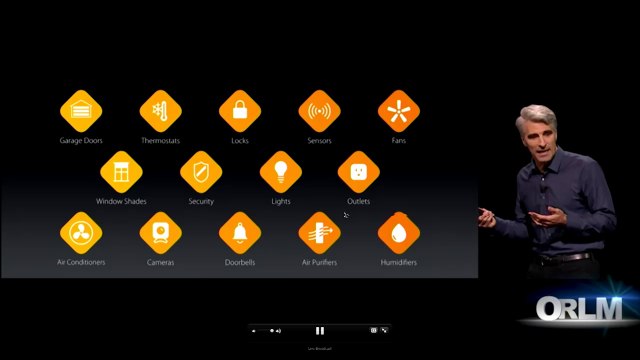 ORLM-232 : 10P, Homekit, la plateforme d'objets connectés d'Apple
