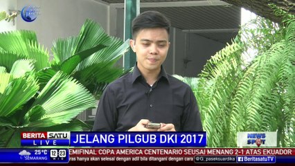 Eddy Bhaskoro: Demokrat Belum Tentukan Pilihan Cagub DKI