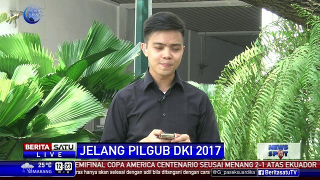 Eddy Bhaskoro: Demokrat Belum Tentukan Pilihan Cagub DKI
