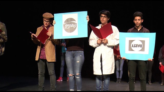 EVEM2016 : Costa le Rouge par le lycée Hélène Boucher de Thionville