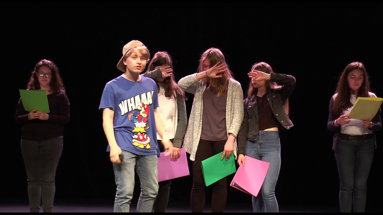 EVEM2016 : "Les petites reines" par le collège Jean-Marie Pelt d'Hettange-Grande