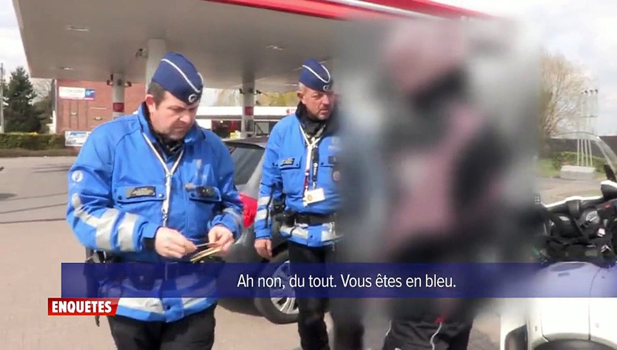 Un motard belge arrêté parce que sa moto ressemble à une moto de la police