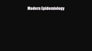 Download Modern Epidemiology PDF Full Ebook