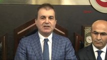 Adana AB Bakan Ömer Çelik: Vize Muafiyeti İçin İstenen 72 Kriterden 65'ni Yerine Getirdik