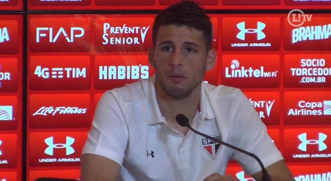 Calleri renova com São Paulo por mais um mês e sonha disputar Olimpíada