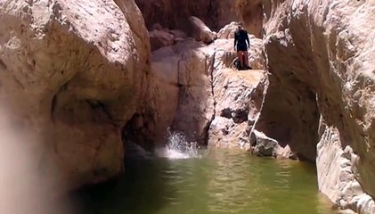 Ущелье Рахаф в Иудейских горах - Мёртвое море (Часть-2) Израиль 23 мая 2014