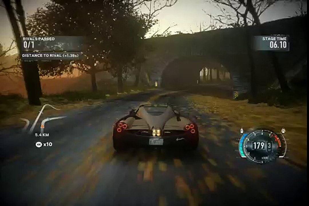 Need For Speed The Run Gameplay