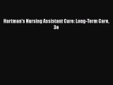 [PDF] Hartman's Nursing Assistant Care: Long-Term Care 3e Free Books